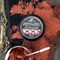 Art Extravagance - Jewel Texture Paste - Crushed Amber - 1 jar, 100ml (3.4 fl oz)